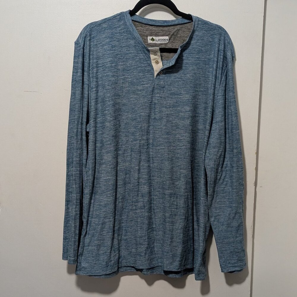 Tallwoods Henley Long Sleeve Shirt